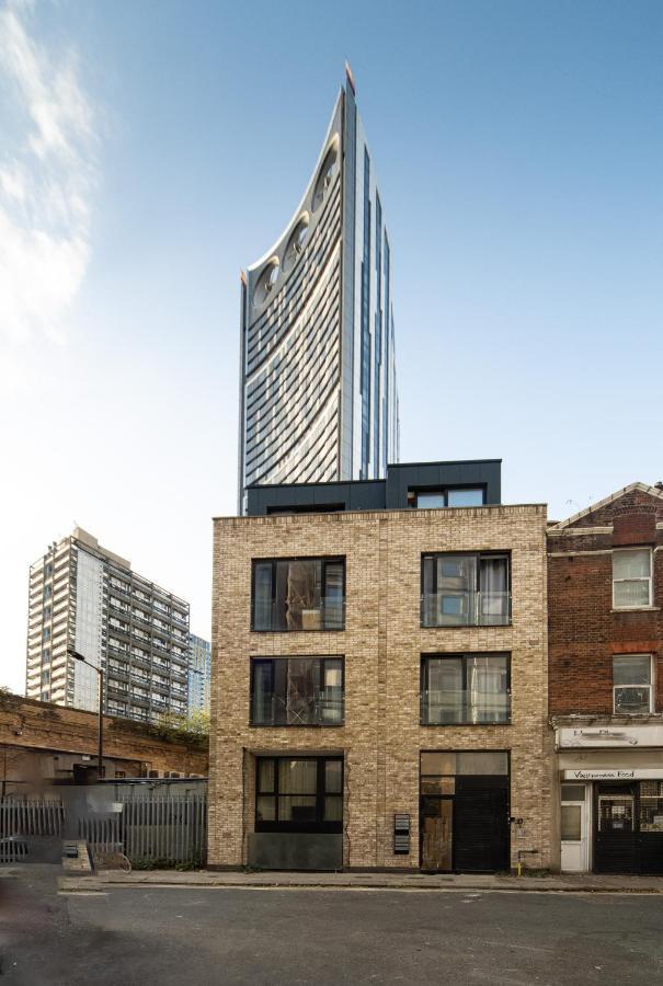 Chic Studio W/ Balcony - Newly Refurbished Apartment London Exterior photo